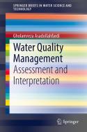 Water Quality Management di Gholamreza Asadollahfardi edito da Springer-Verlag GmbH