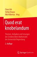 Quod erat knobelandum edito da Springer-Verlag GmbH