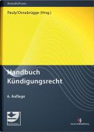 Handbuch Kündigungsrecht edito da Deutscher Anwaltverlag Gm