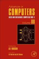 Green and Sustainable Computing: Part II edito da ELSEVIER SCIENCE PUB CO
