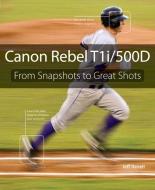 Canon Rebel T1i/500D di Jeff Revell edito da PEACHPIT PR
