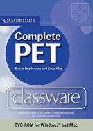 Complete Pet Classware Dvd-rom di Emma Heyderman, Peter May edito da Cambridge University Press