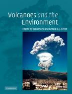 Volcanoes and the Environment edito da Cambridge University Press