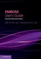 EMBOSS User's Guide di Peter M. Rice edito da Cambridge University Press