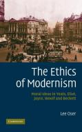 The Ethics of Modernism di Lee Oser edito da Cambridge University Press