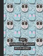 365 Academic Planner 2019-2020: Large Glitter Print Academic Diary Planner for All Your Educational Organisation - Blue  di Planners edito da INDEPENDENTLY PUBLISHED