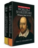 The Cambridge Guide to the Worlds of Shakespeare 2 Volume Hardback Set edito da Cambridge University Press
