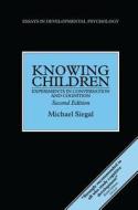 Knowing Children di Michael Siegal edito da Taylor & Francis Ltd