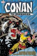Conan The Barbarian: The Original Marvel Years Omnibus Vol. 9 di Val Semeiks edito da Marvel Comics