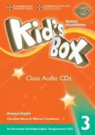 Kid's Box Level 3 Class Audio Cds (3) American English di Caroline Nixon, Michael Tomlinson edito da Cambridge University Press