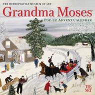 Grandma Moses Pop-up Advent Calendar di Grandma Moses edito da Abrams