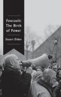 Foucault di Stuart Elden edito da Polity Press