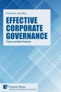Effective Corporate Governance di Kirimi Barine, David Minja edito da Vernon Press