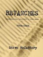 Revanches di Steve McCaffery edito da Xexoxial Editions