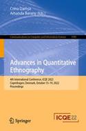 Advances in Quantitative Ethnography edito da Springer Nature Switzerland
