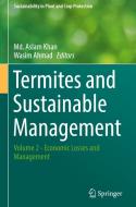 Termites And Sustainable Management edito da Springer International Publishing Ag