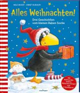 Der kleine Rabe Socke: Alles Weihnachten! di Nele Moost edito da Esslinger Verlag