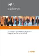Quo vadis Personalmanagement? edito da Rehm Verlag