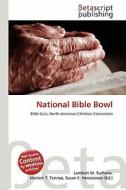 National Bible Bowl edito da Betascript Publishing
