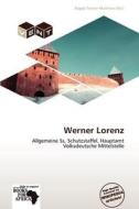 Werner Lorenz edito da Crypt Publishing