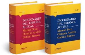 Diccionario del Espanol Actual 2 Volume Set di Manuel Seco, Olimpia Andres, Gabino Ramos edito da Aguilar