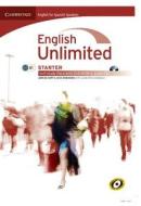 English Unlimited For Spanish Speakers Starter Self-study Pack (workbook With Dvd-rom And Audio Cd) di Adrian Doff, Nick Robinson edito da Cambridge University Press