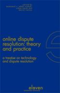 Online Dispute Resolution di Mohammed S. Abdel Wahab, Ethan Katsh, Daniel Rainey edito da Eleven International Publishing