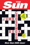 The Sun Jumbo Crossword Book 1 di The Sun edito da HarperCollins Publishers