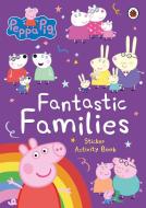 Peppa Pig: Fantastic Families Sticker Activity Book di Peppa Pig edito da Penguin Books Ltd (UK)