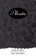 Alcestis di Euripedes edito da Farrar, Strauss & Giroux-3PL