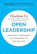 Open Leadership di Li edito da John Wiley & Sons