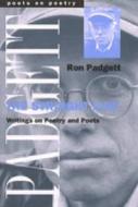 Padgett, R:  The Straight Line di Ron Padgett edito da University of Michigan Press