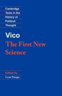 Vico di Giambattista Vico, Vico, Vico Gianbattista edito da Cambridge University Press