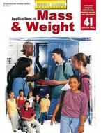 MS Measurements: Mass & Weight edito da Steck-Vaughn