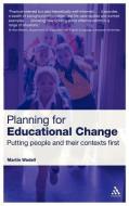 Planning for Educational Change di Martin Wedell edito da Bloomsbury Publishing PLC