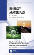 Energy Materials edito da Taylor & Francis Ltd