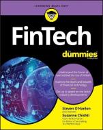 Fintech for Dummies di Consumer Dummies edito da FOR DUMMIES