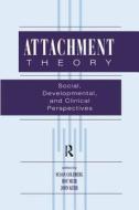 Attachment Theory edito da Taylor & Francis Ltd