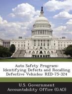 Auto Safety Program edito da Bibliogov