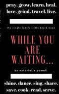 While You Are Waiting: Tasks to Execute to Improve Yourself Until He Comes di Natarielle Powell edito da Createspace