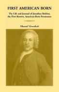 Journal of Jonathan Belcher, the First-Known, American-Born Freemason di David Crockett edito da Heritage Books