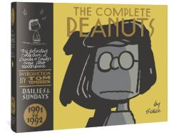 The Complete Peanuts: 1991-1992 di Charles M. Schulz edito da FANTAGRAPHICS BOOKS