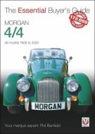 Morgan 4/4: All Models 1968-2020 di Phil Benfield edito da VELOCE PUB