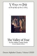 The Valley Of Fear (deseret Alphabet Edition) di Arthur Conan Doyle edito da Lulu.com
