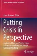 Putting Crisis in Perspective edito da Springer International Publishing