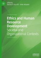Ethics and Human Resource Development edito da Springer International Publishing