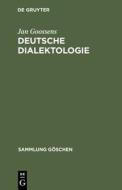 Deutsche Dialektologie di Jan Goossens edito da Walter de Gruyter