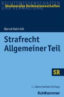 Strafrecht - Allgemeiner Teil di Bernd Heinrich edito da Kohlhammer W.