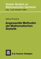 Angewandte Methoden Der Mathematischen Statistik edito da Vieweg+teubner Verlag