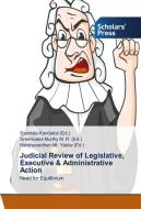 Judicial Review of Legislative, Executive & Administrative Action edito da SPS